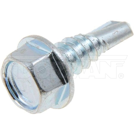 Motormite Self Tapping Screw-1/4-14 X 3/4 In, 45554 45554